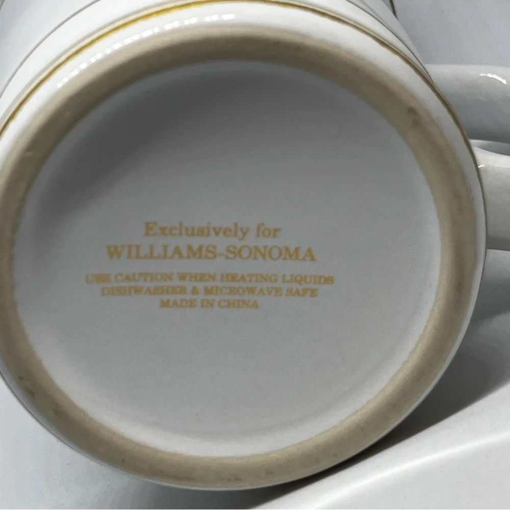 WILLIAMS SONOMA Initial 